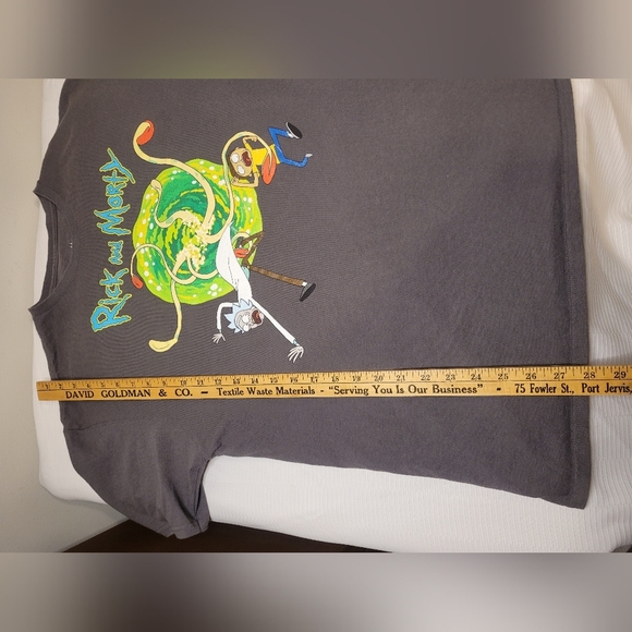 Rick And Morty Graphic Tee Short Sleeve sz XL - Picture 5 of 6